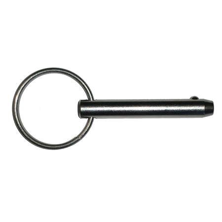 C. SHERMAN JOHNSON Quick Release Pin - 1/4" x 1" QR-4-32